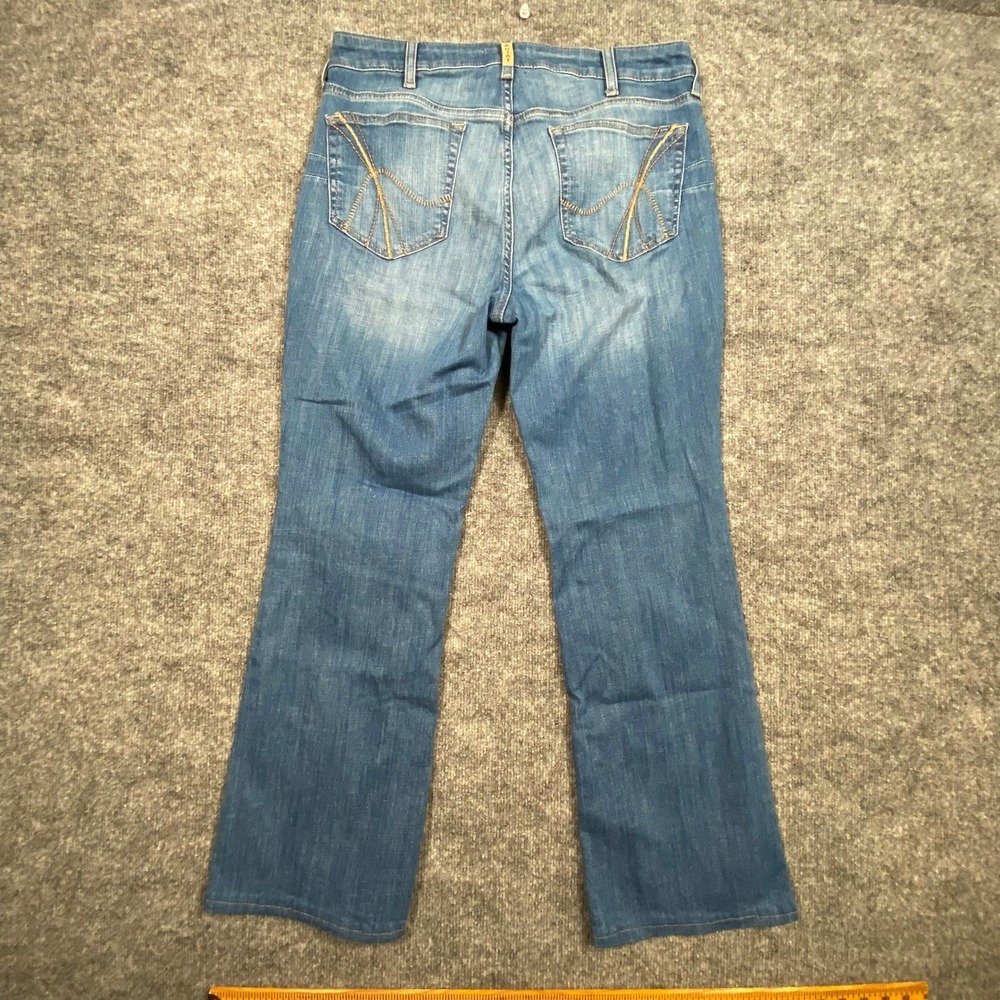 Ariat REAL Denim Cassandra High Rise Bootcut Jeans Medium‎ Wash 30R 10058914